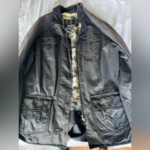 BARBOUR Grunge Waxed Women’s Jacket